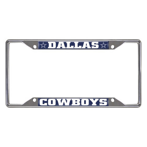 Dallas Cowboys License Plate Frame