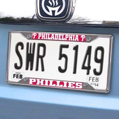 Philadelphia Phillies License Plate Frame