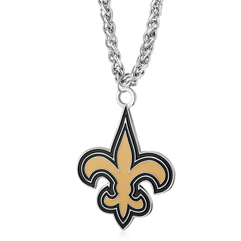 New Orleans Saints Primary Team Logo Necklace