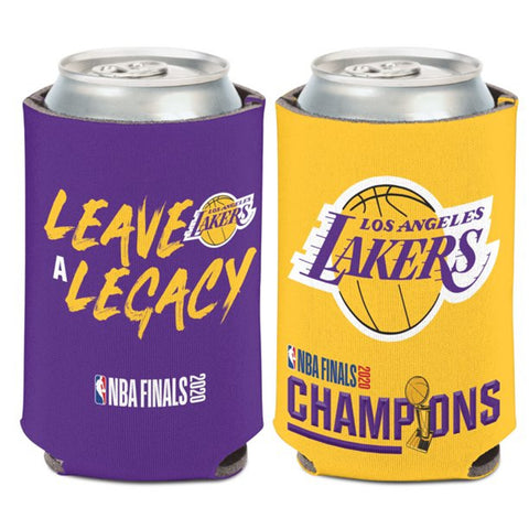 Los Angeles Lakers 2020 NBA Finals Champions Can Cooler