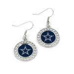 Dallas Cowboys Dimple Earrings