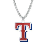 Texas Rangers Primary Team Logo Necklace