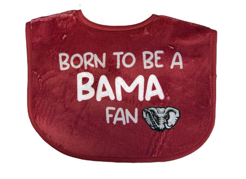 Alabama Crimson Tide Baby Bib