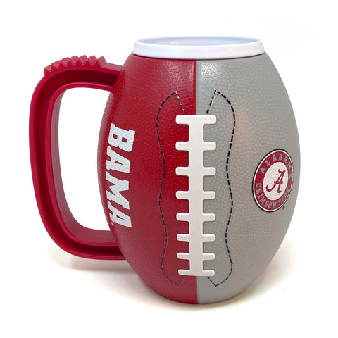 Alabama Crimson Tide 24 oz. Football Shaped Beverage Mug