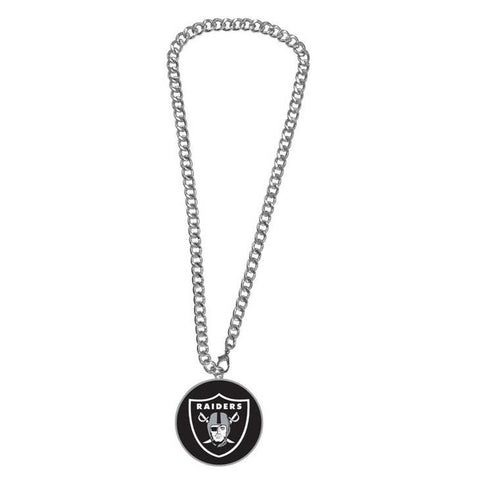 Las Vegas Raiders Team Emblem Fan Chain Necklace