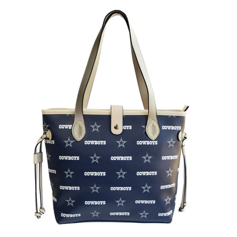 Dallas Cowboys Patterned Tote