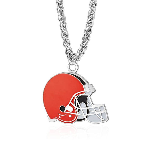 Cleveland Browns Primary Team Logo Necklace