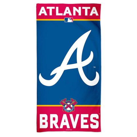 Atlanta Braves Towel 30x60 Beach Towel