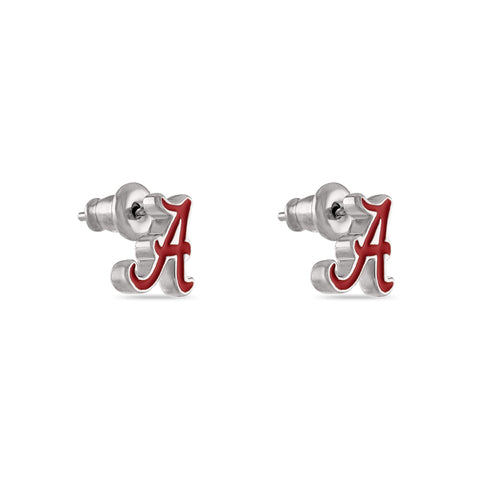 Alabama Crimson Tide "A" Stud Earrings