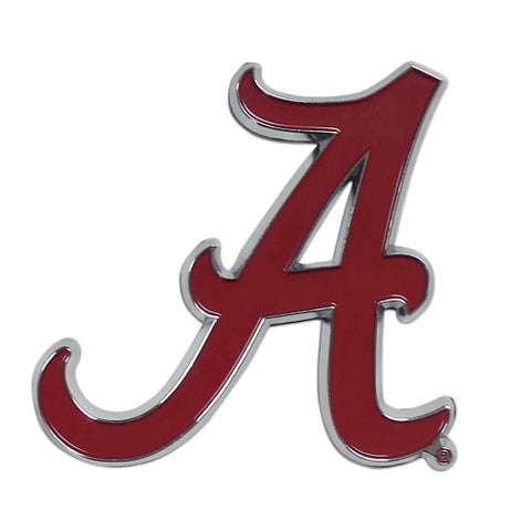 Alabama Crimson Tide Color Emblem