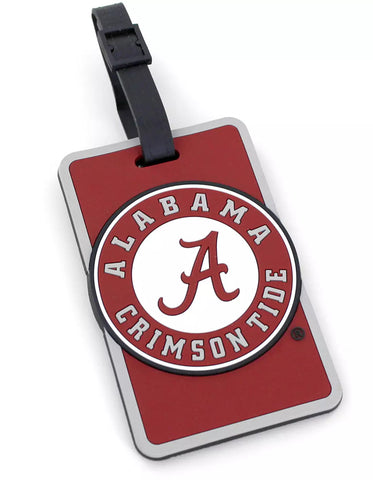 Alabama Crimson Tide Soft Luggage Tag
