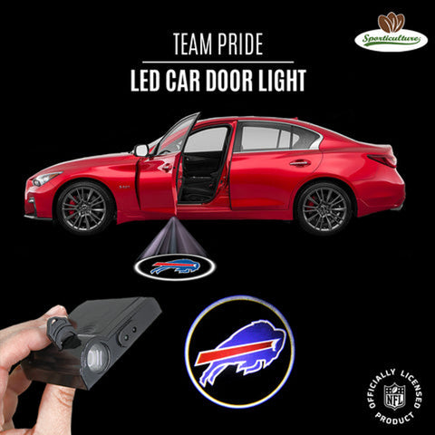 Buffalo Bills - LED Car Door Light