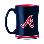Atlanta Braves Sculpted Relief Mug