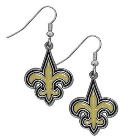 New Orleans Saints Dangle Earrings