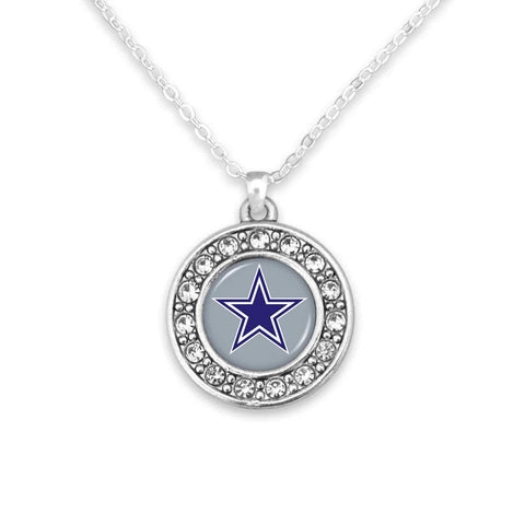 Dallas Cowboys Jewelry Necklace Abby Girl