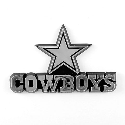 Dallas Cowboys Molded Chrome Emblem