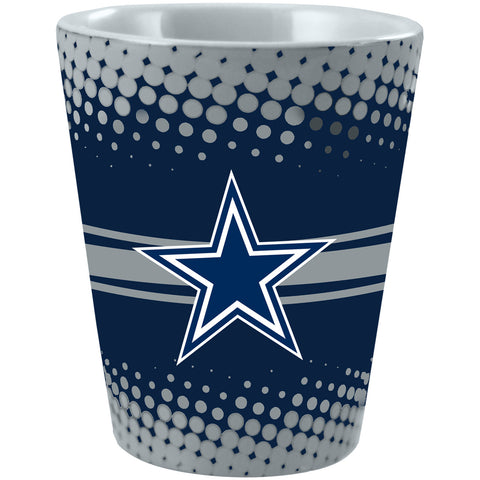 Dallas Cowboys Full Wrap Collectible Glass