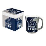 Dallas Cowboys 14oz Ceramic Mug with Matching Box