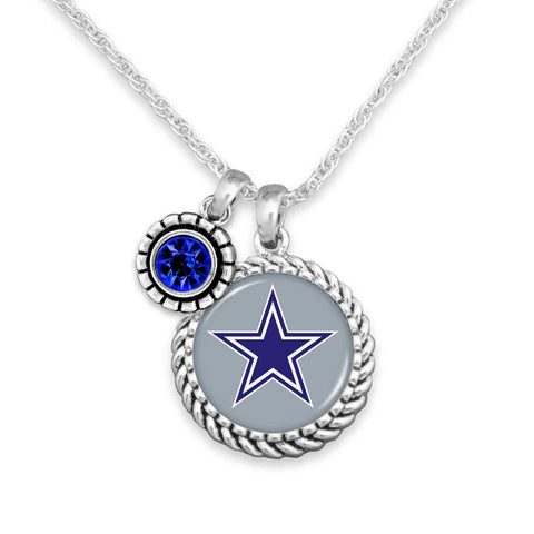 Dallas Cowboys Jewelry Necklace Olivia