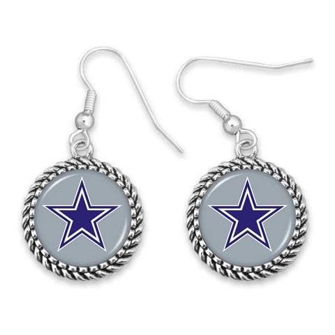 Dallas Cowboys Jewelry Earrings Olivia