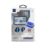 Dallas Cowboys True Wireless Premium Earbuds