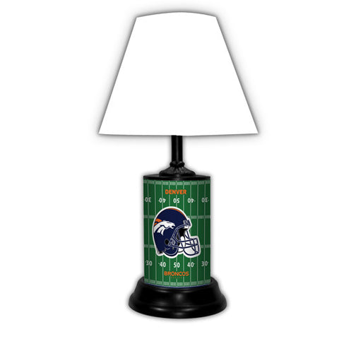 Denver Broncos Field Lamp