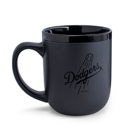 Los Angeles Dodgers Black Matte Ceramic Mug 17 oz.