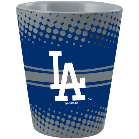 Los Angeles Dodgers Full Wrap Collectible Glass