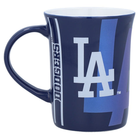 Los Angeles Dodgers Reflective Logo Mug
