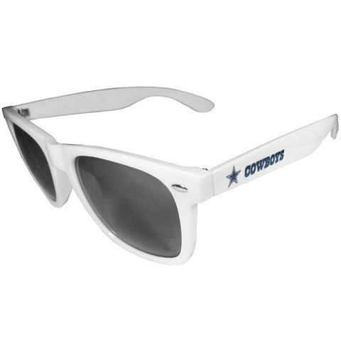 Dallas Cowboys White Beachfarer Sunglasses