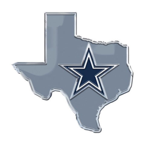 Dallas Cowboys Embossed State Emblem