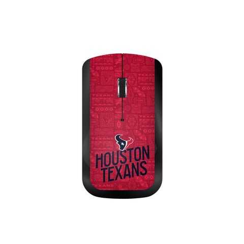 Houston Texans 2024 Illustrated Limited Edition Wireless Mouse-0
