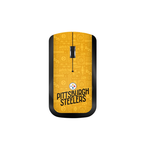 Pittsburgh Steelers 2024 Illustrated Limited Edition Wireless Mouse-0