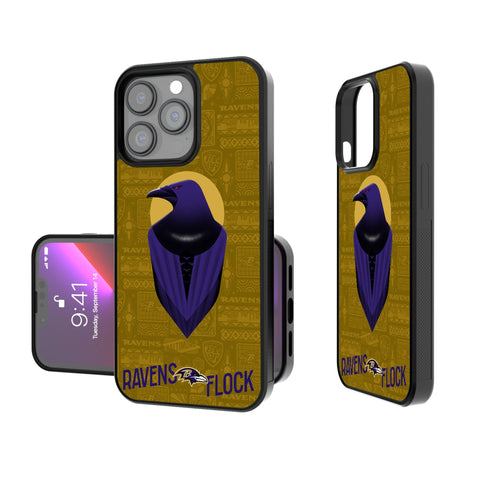 Baltimore Ravens 2024 Illustrated Limited Edition Bump Phone Case-0