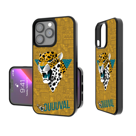 Jacksonville Jaguars 2024 Illustrated Limited Edition Bump Phone Case-0