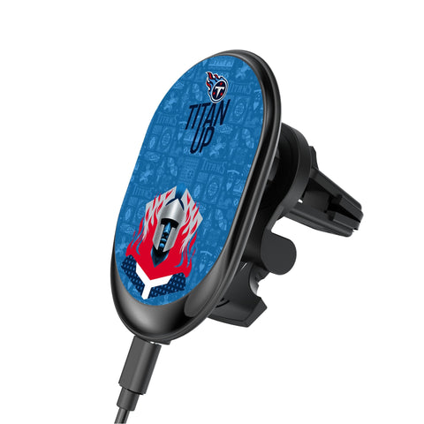Tennessee Titans 2024 Illustrated Limited Edition Wireless Car Charger-0