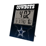Dallas Cowboys Quadtile Wall Clock-0