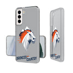Denver Broncos 2024 Illustrated Limited Edition Clear Phone Case-1