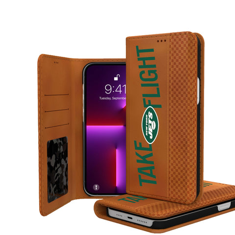 New York Jets 2024 Illustrated Limited Edition Folio Phone Case-0