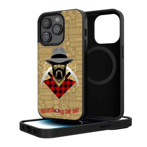 San Francisco 49ers 2024 Illustrated Limited Edition Magnetic Phone Case-0
