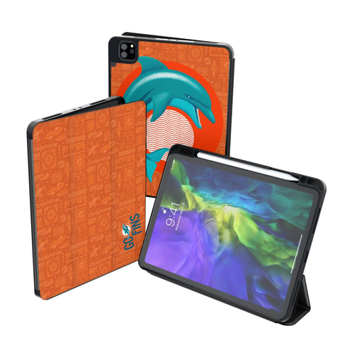 Miami Dolphins 2024 Illustrated Limited Edition Tablet Case-0