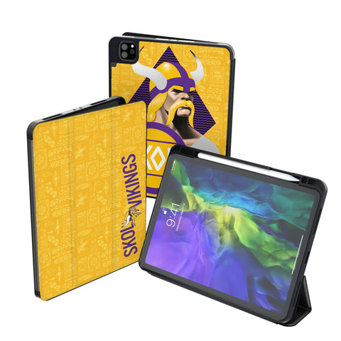 Minnesota Vikings 2024 Illustrated Limited Edition Tablet Case-0