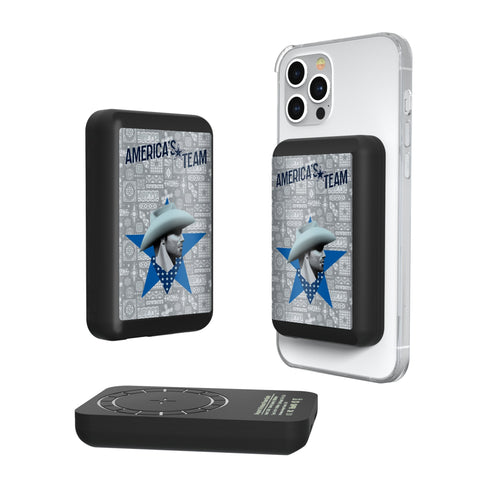 Dallas Cowboys 2024 Illustrated Limited Edition Wireless Mag Power Bank-0