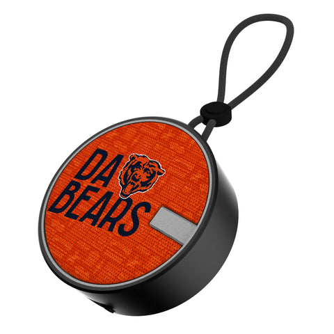 Chicago Bears 2024 Illustrated Limited Edition Waterproof Speaker-0