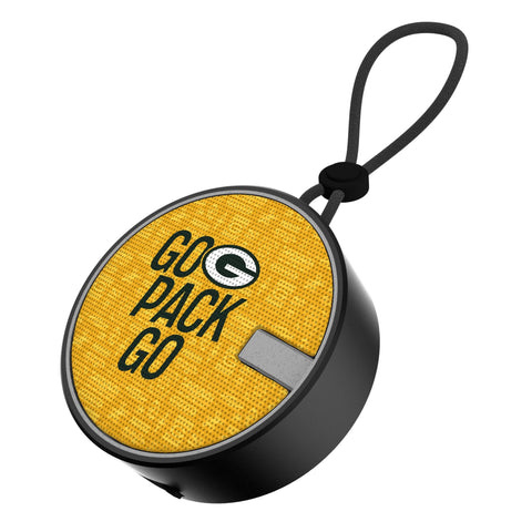 Green Bay Packers 2024 Illustrated Limited Edition Waterproof Speaker-0
