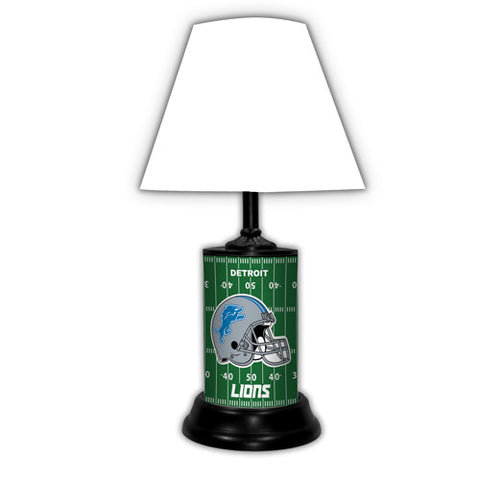Detroit Lions Field Lamp