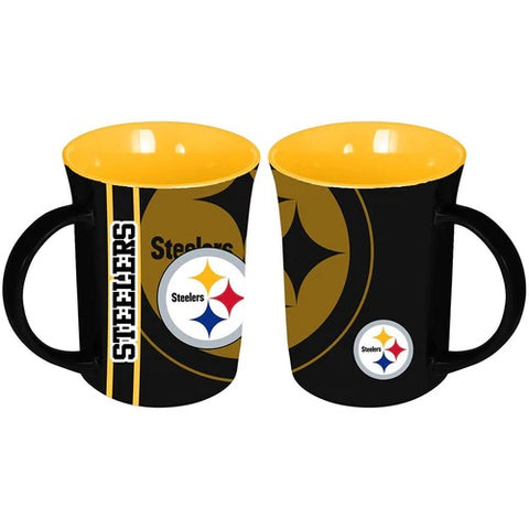Pittsburgh Steelers Reflective Logo Mug