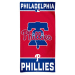 Philadelphia Phillies Towel 30x60 Beach Towel