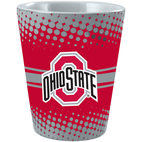 Ohio State Buckeyes Full Wrap Collectible Shot Glass