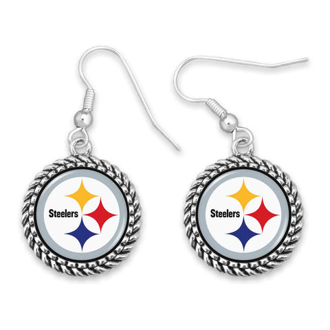 Pittsburgh Steelers Olivia Earrings